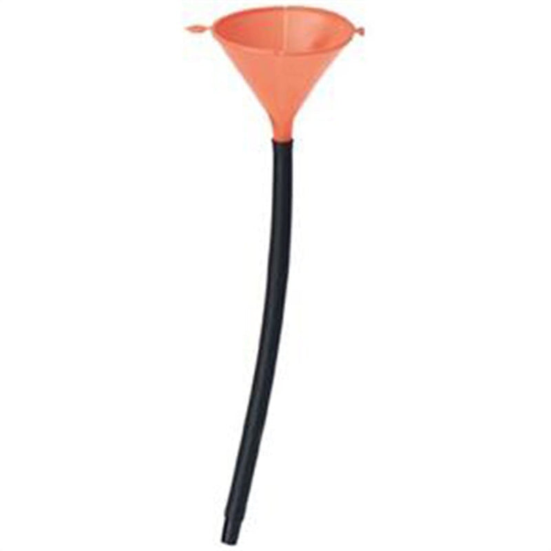 Plews Edelmann 75-101 Funnel 4-1/2In. Dia. 1/2 Pt 13In. Flex Hose Spout - Pelican Power Tool
