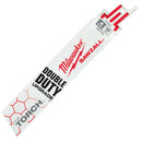 Milwaukee 48-00-5784 6" 18 Tpi The Torch Sawzall Blades (5-Pk) - Pelican Power Tool