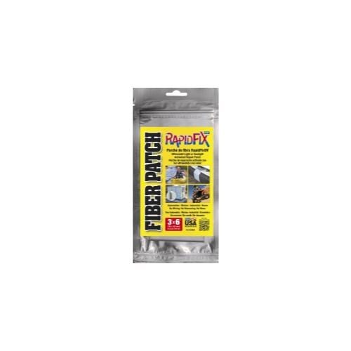 RapidFix 6121936ES Rapidfix Uv Fiber Patch 3" X 6" - Pelican Power Tool