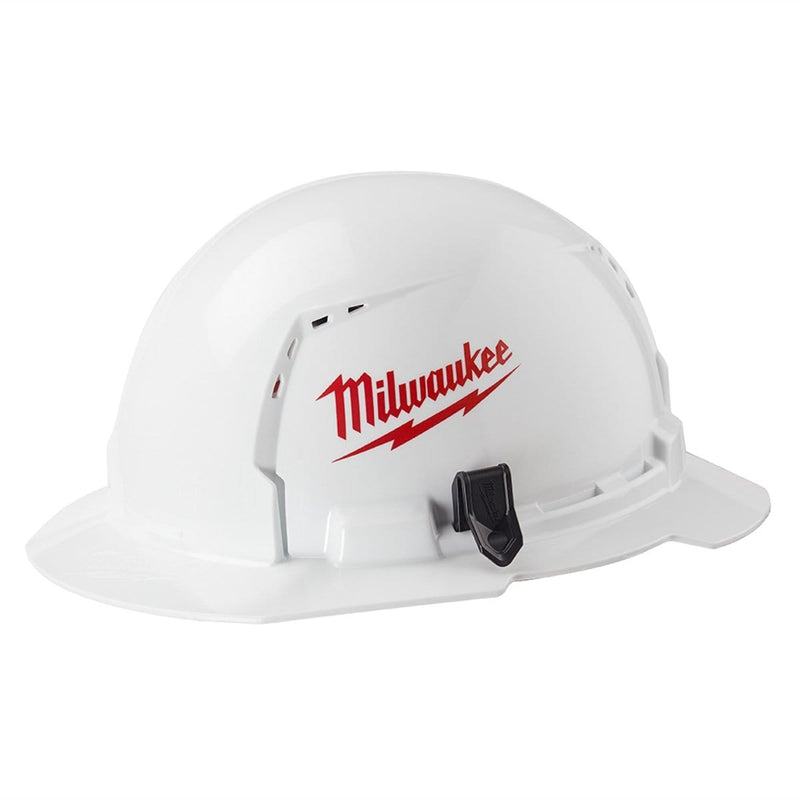 Milwaukee 48-73-1010 Full Brim Hard Hat-Type 1 Class C - Pelican Power Tool