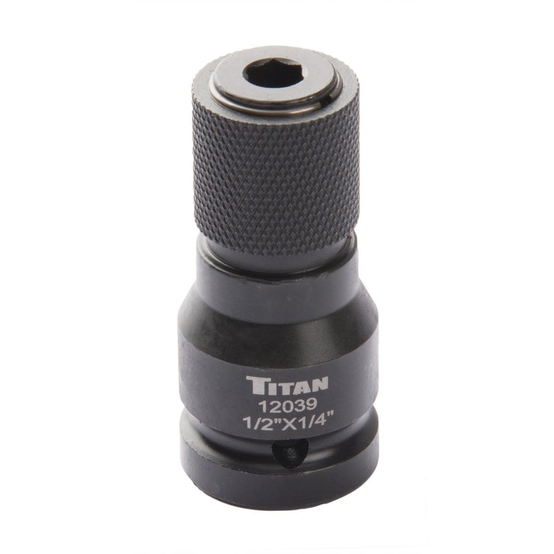 Titan 12039 Quick Change Impact Adapter - Pelican Power Tool