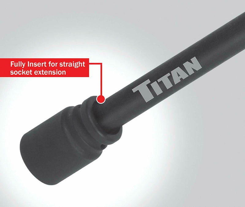Titan 49006 3-Pc Impact Wobble Socket Adapter Se - Pelican Power Tool