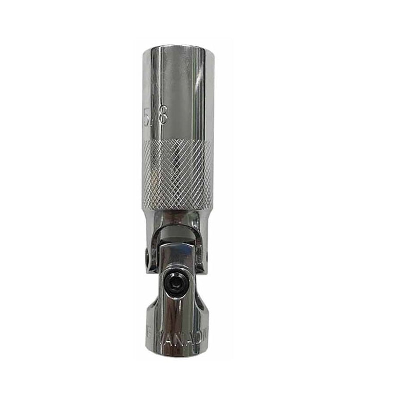 Vim Products SPMU58 5/8 Universal Joint Spark Plug Socket 3/8 Sq.Dr. - Pelican Power Tool