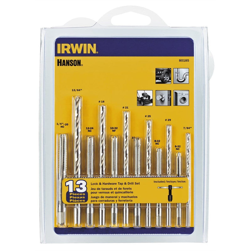 Hanson 80185 SET DRILL & TAP - Pelican Power Tool