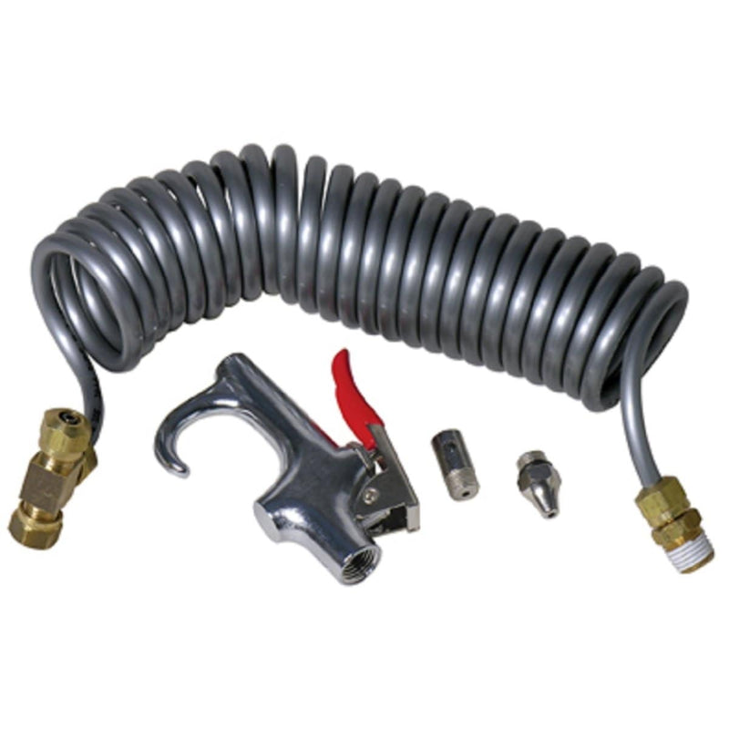 Amflo 10-11K 5PC Air Seat Blow Gun Kit - Pelican Power Tool