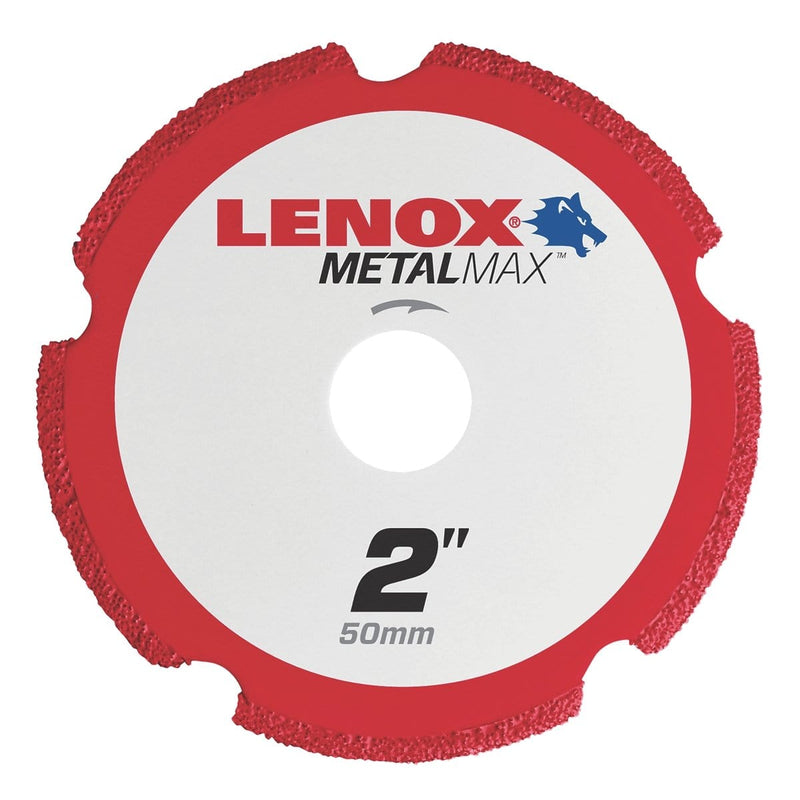 IRWIN 1972917 Lenox Metal Max Diam Cutoff Wheel Dg 2" X 3/8" - Pelican Power Tool