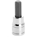Wilmar Corp. / Performance Tool W38898 Chrome Hex Bit Socket, 3/8" Drive, 8mm Hex Bit - Pelican Power Tool