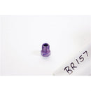 S.U.R. and R Auto Parts BR157 3/8"-24 Inverted Flare Nut (7/16" Wrench) (4) - Pelican Power Tool