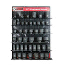 K Tool International OL0840 Overlay 3/4" Dr Imp Socs Display - Pelican Power Tool