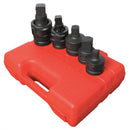 Sunex 4405 3/4 & 1" Dr Adapter & Universal 5Pc Set - Pelican Power Tool