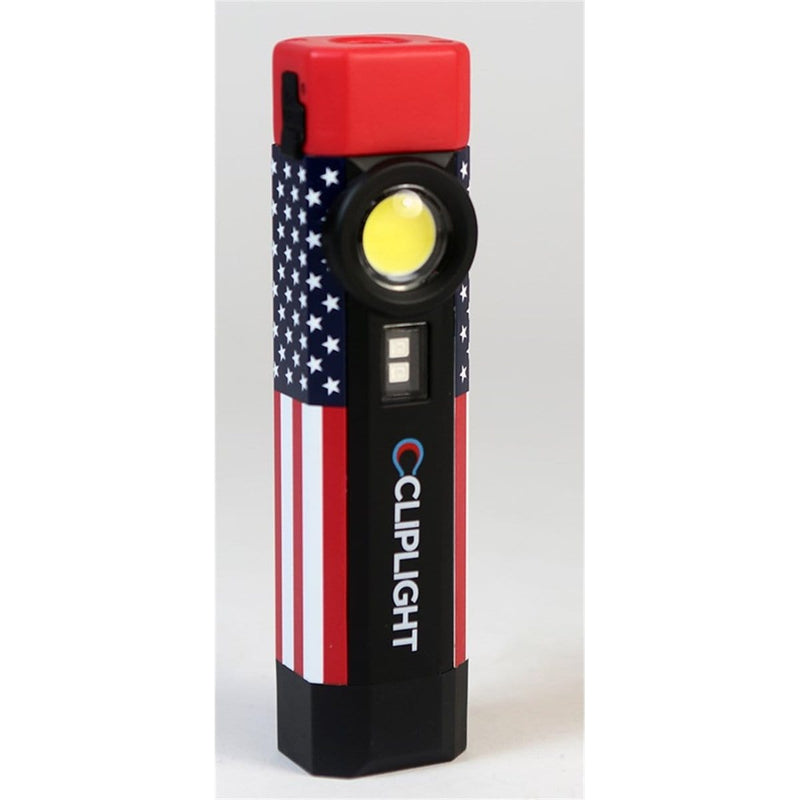 Clip Light Manufacturing 111110 Patriot Rechargeable Light - Pelican Power Tool