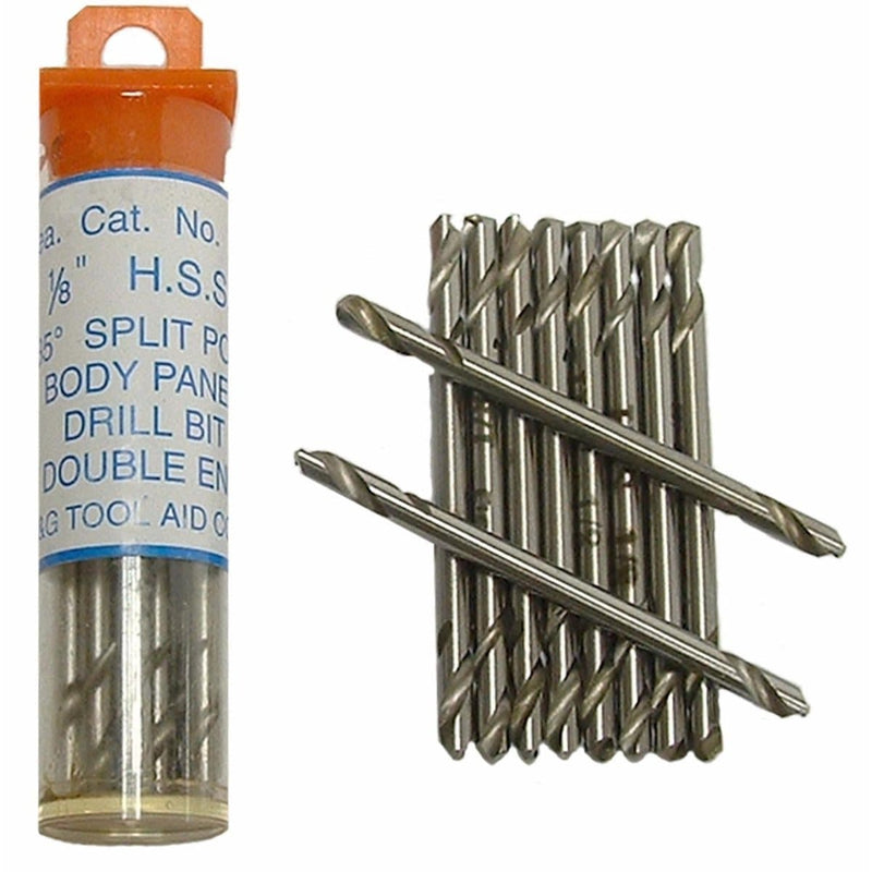 SG Tool Aid 15210 1/8" Stub Body Pnl Drill Bit Dbl End - Pelican Power Tool