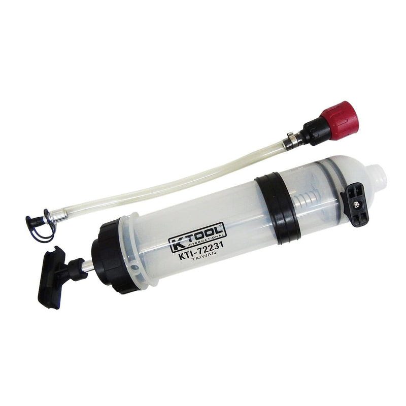 K Tool International 5534 Extraction Filling Syringe - 1500 Cc - Pelican Power Tool