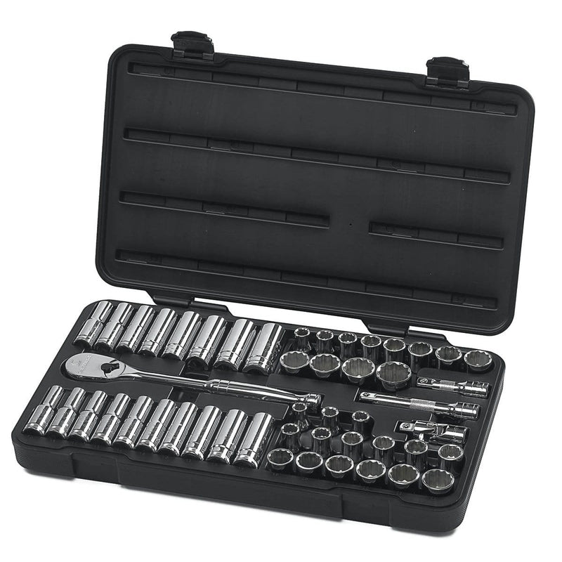 GearWrench 80701 49Pc 1/2" Dr 12Pt Socket Set - Pelican Power Tool