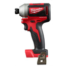 Milwaukee 2850-20 M18 Comp Brushless 1/4" Hex Imp Driver Bare - Pelican Power Tool
