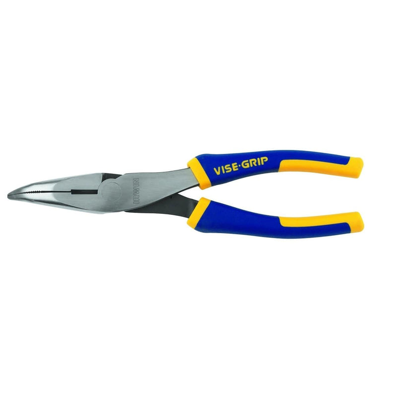 Vise Grip 2078228 8" Bent Long Nose Pliers - Pelican Power Tool