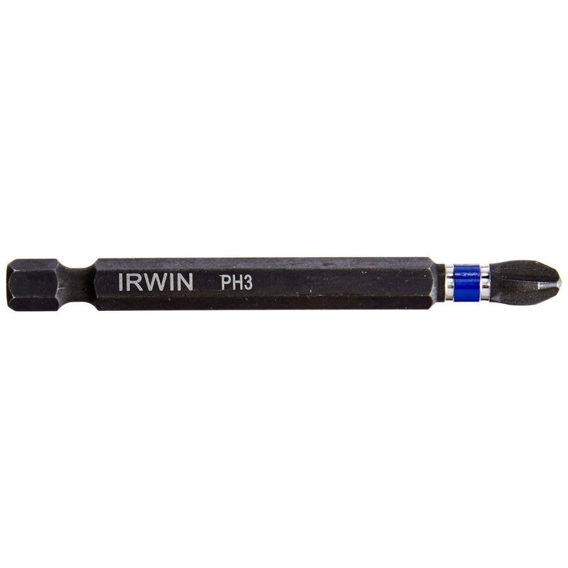 Hanson 1837462 Power Impact Bit No. 3Ph X 3 In. Oal (1 Per Card) - Pelican Power Tool