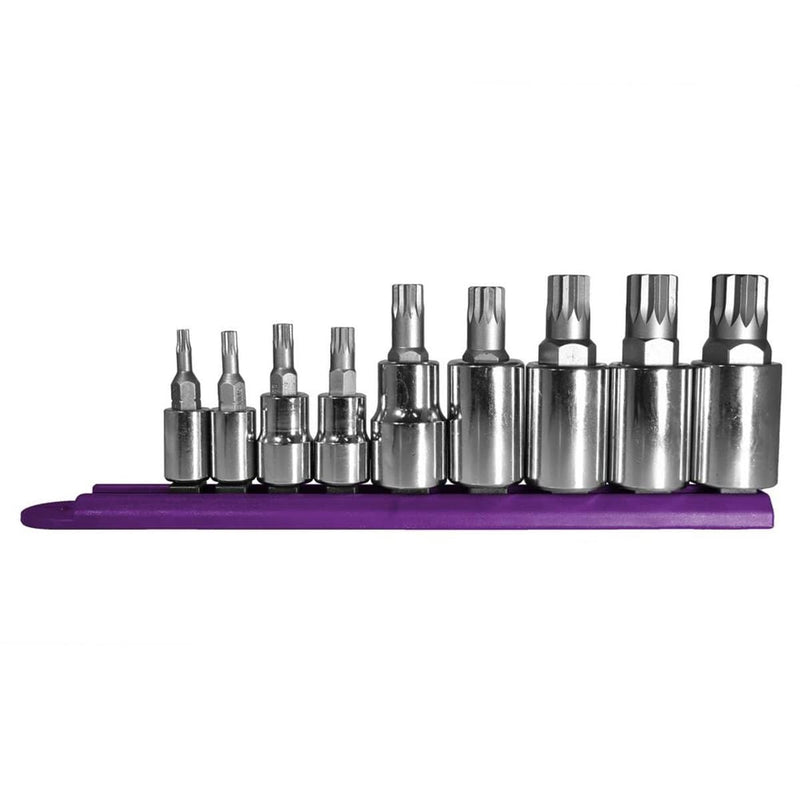 Mayhew 16024 9Pc Triple Square Socket Bit Set - Pelican Power Tool