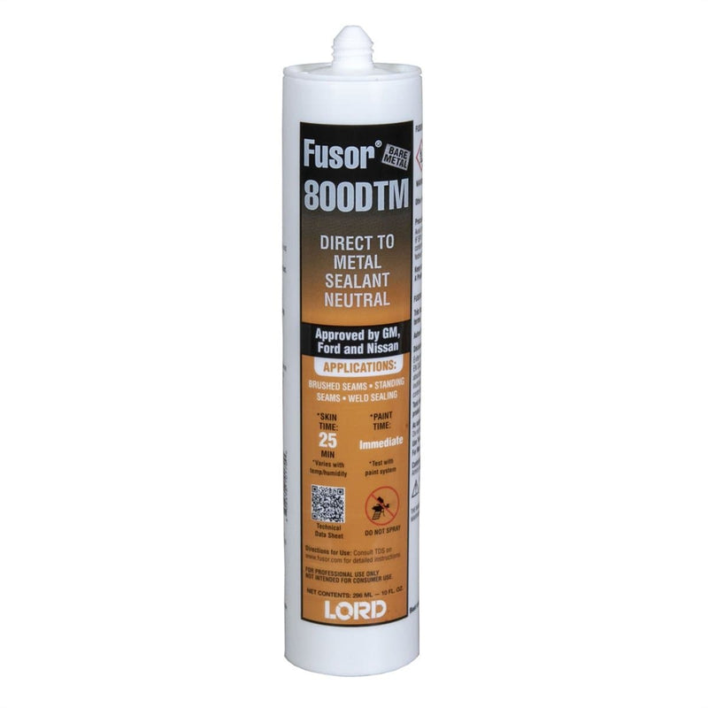 NORTON COMPANY 10170 Fusor Direct To Metal Sealant Neutral 12/Case - Pelican Power Tool