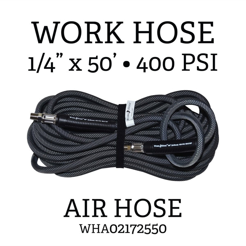 WorkHose 2172550 1/4" X 50' Flexible Air Hose - Pelican Power Tool