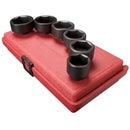 Sunex 3671 3/8" Dr 6 Pc Oil Filter Socket Set - Pelican Power Tool