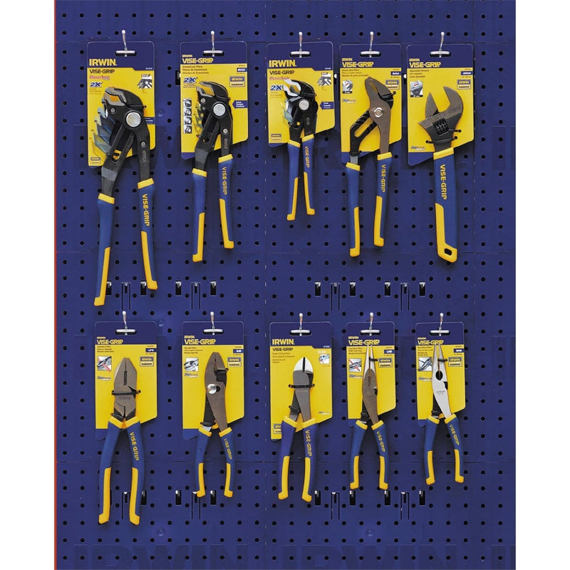 Vise Grip 2078801PG 20Pc Groovelock Planogram - Pelican Power Tool