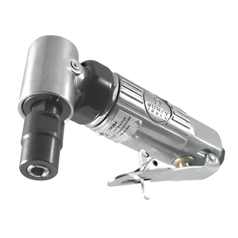 Sunex SX264 1/4 In. Mini Angle Air Grinder - Pelican Power Tool