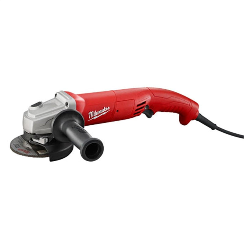 Milwaukee 6121-31 11-Amp 4-1/2" Small Angle Grinder Trigger Grip, No-Lock - Pelican Power Tool