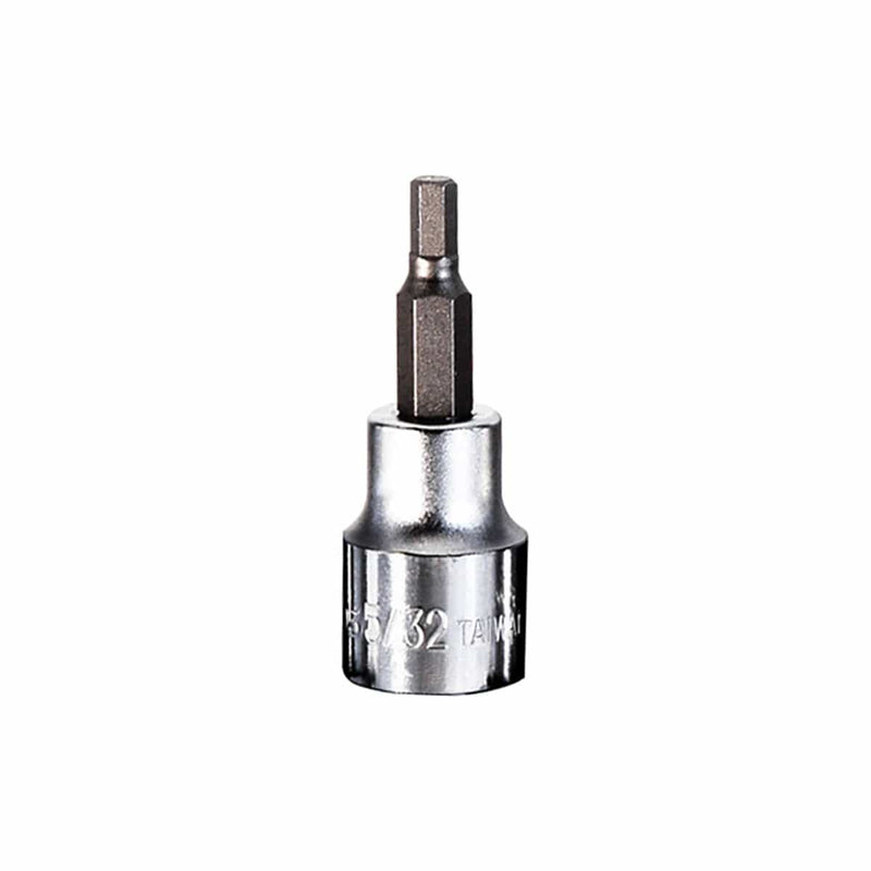 K Tool International KTI-22905 5/32 " X 3/8 " Dr Sae Hex Bit, Each - Pelican Power Tool