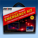ORION SAFETY PRODUCTS 8902-5 Orion Deluxe 5 Flare Roadside Emergency Kit - Pelican Power Tool