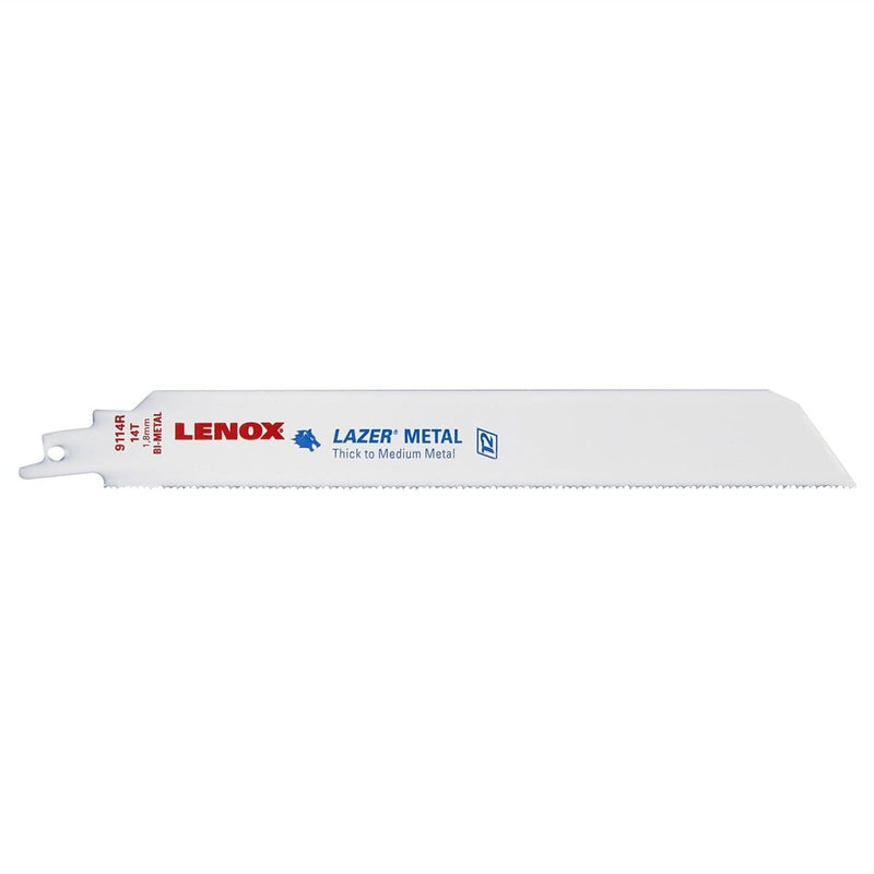 IRWIN 20178 Reciprocating Saw Blades, 9114Gr, Lazer Bi-Metal - Pelican Power Tool