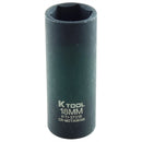 K Tool International KTI-37218 Soc 18Mm 3/8D Imp 6Pt Dp - Pelican Power Tool
