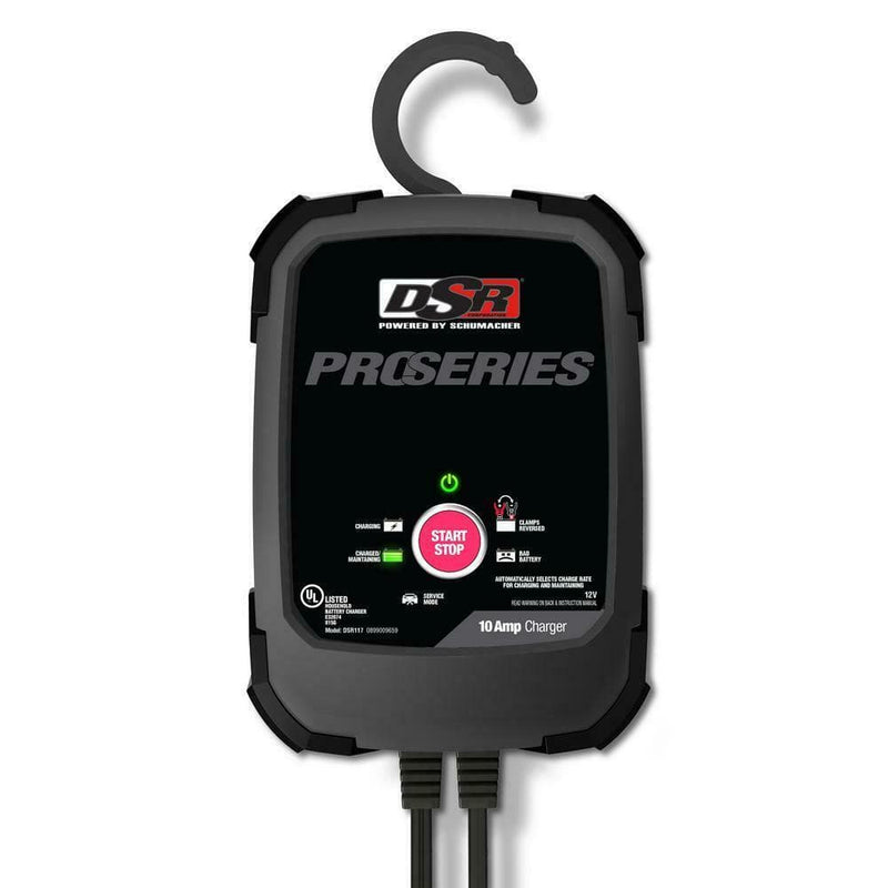 Schumacher Electric DSR117 10 Amp Charger With Service Mode - Pelican Power Tool