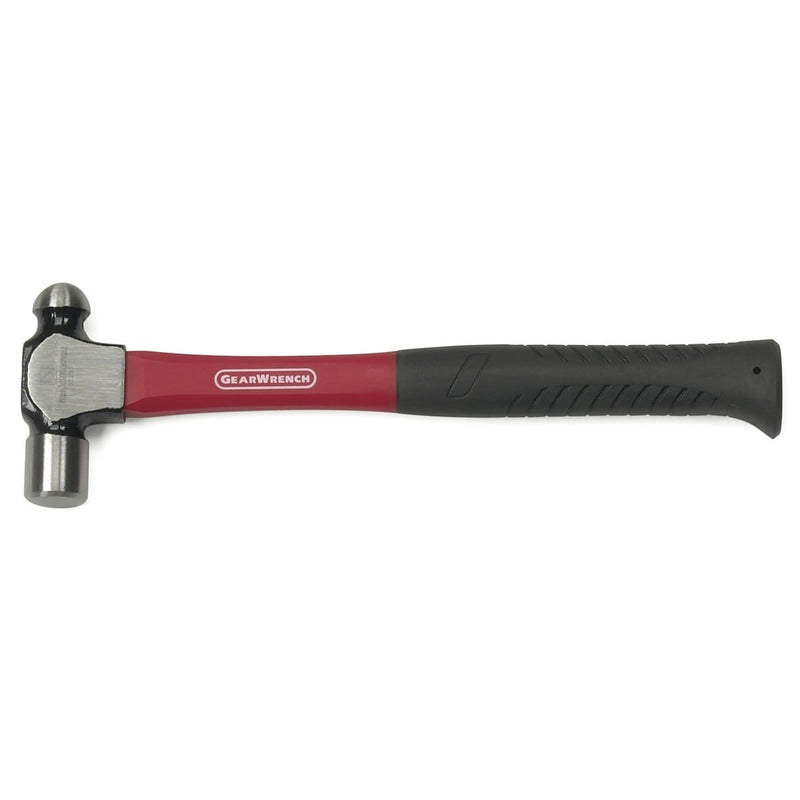 GearWrench 82250 8 Oz. Ball Pein Fiberglass Hammer - Pelican Power Tool