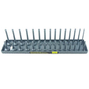 K Tool International KTI72477 3/8 " Dr Mm Soc Holder, Gray - Pelican Power Tool