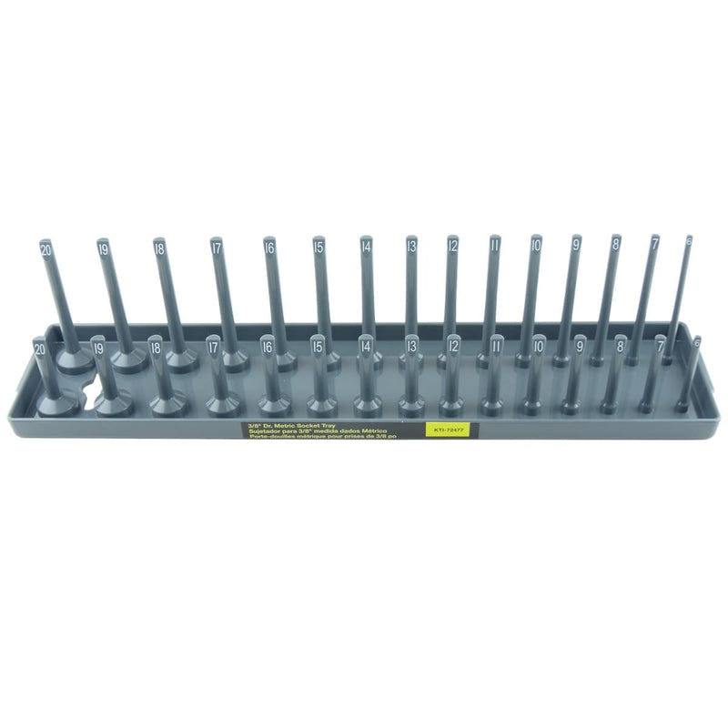 K Tool International KTI72477 3/8 " Dr Mm Soc Holder, Gray - Pelican Power Tool