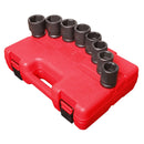 Sunex 4680 Socket Set Impact 3/4In. Drive 8Pc Std Sae 6 Pnt - Pelican Power Tool