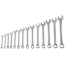Sunex 9715A 14 Pc. Metric Raised Panel Combination Wrench Set - Pelican Power Tool