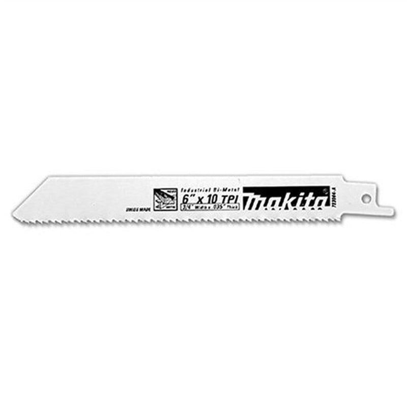 Makita 723065-A-5 6" Metal Reciprocating Saw Blade, 14 Tpi (Pack Of 5) - Pelican Power Tool