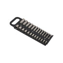 Lisle 40130 Socket Holder Magnetic 1/4In Dr F/26 Sockets - Pelican Power Tool