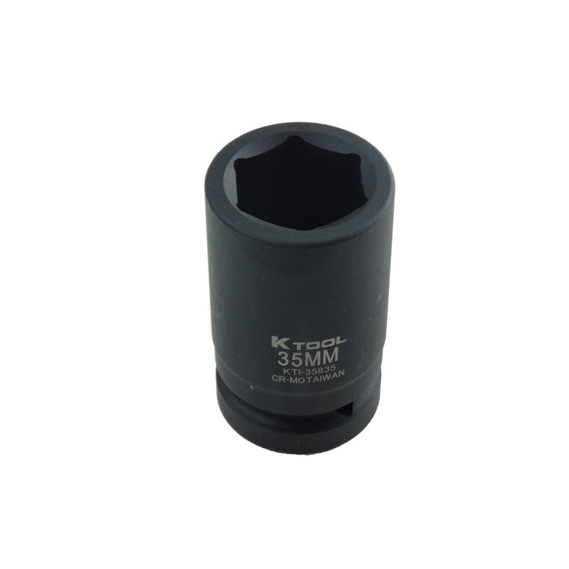 K Tool International KTI35835 Soc 1 Dr Impact 35Mm Deep - Pelican Power Tool
