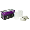 DeVilbiss 802759 Dekups Reusable Sleeve & Lid 24 Oz - Pelican Power Tool