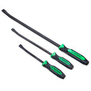 Mayhew 14071GN Curved Green 3-Pc Pry Bar Set - Pelican Power Tool