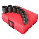 Sunex 3650 Socket Set Impact 3/8In. Drive 8Pc Std Sae 6 Point - Pelican Power Tool