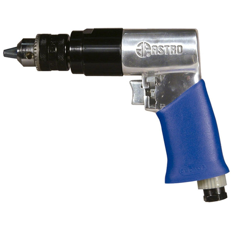 Astro Pneumatic 525C 3/8 Drill, Reversible, Air - Pelican Power Tool