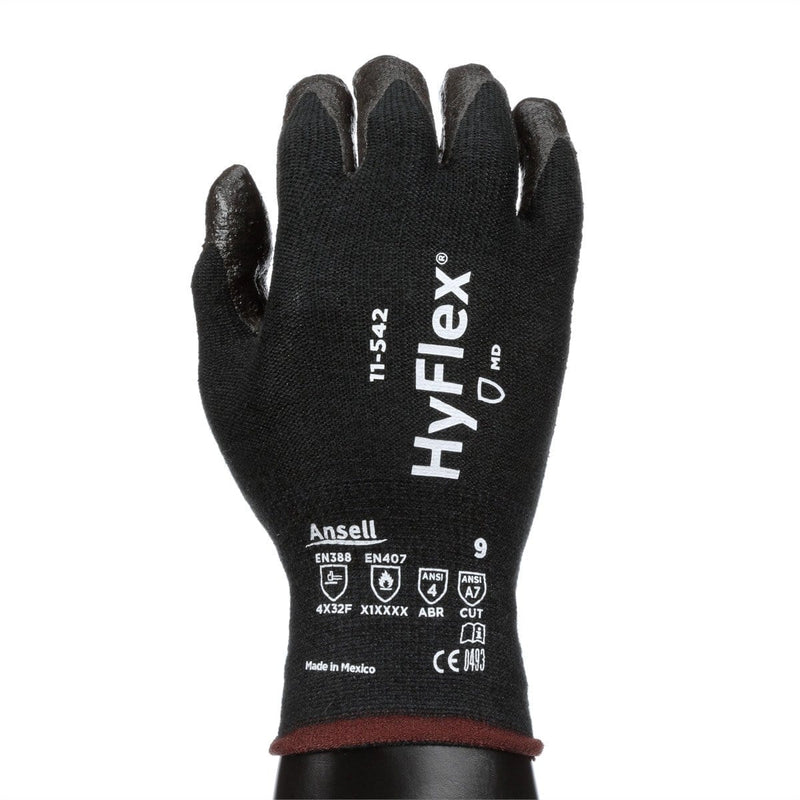 ANSELL 11542110 Glove Hyflex 11-542 Lightest Wgt High Cut Sz 11 - Pelican Power Tool