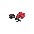 Milwaukee 48-59-1890 M18 REDLITHIUM HIGH DEMAND 9.0 Starter Kit - Pelican Power Tool