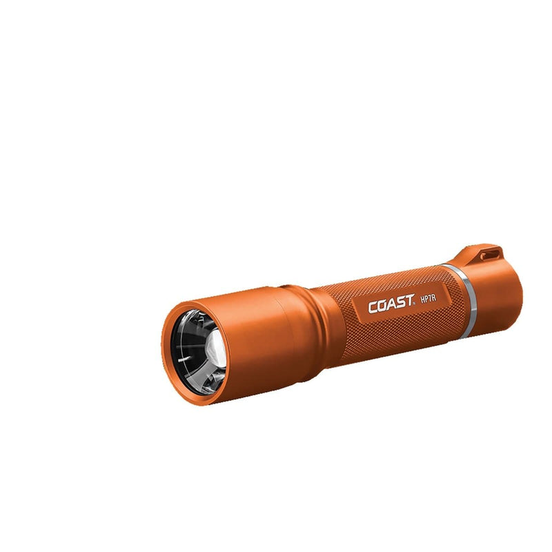 COAST Products 21529 Hp7R Rechargeab Flashlight Orange Body In Gift Box - Pelican Power Tool