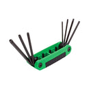 Eklind Tool Company 25570 7-Piece Ergo-FoldvÇ¬Æ Tamper Proof TorxvÇ¬Æ Key Set - Pelican Power Tool