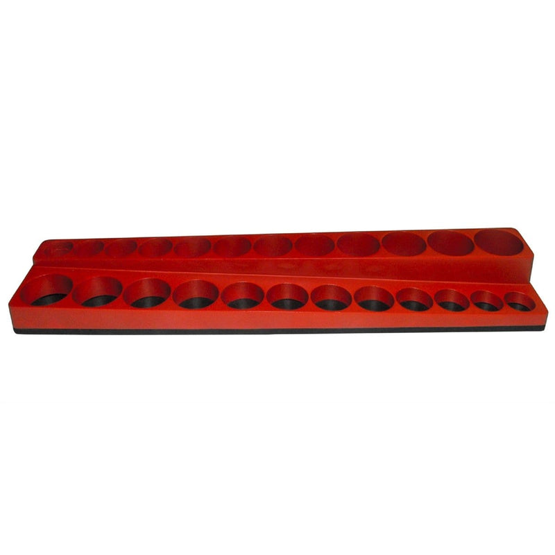 Mechanics Time Saver D3811 3/8 In. Drive Straight Line Deep, Red - Pelican Power Tool